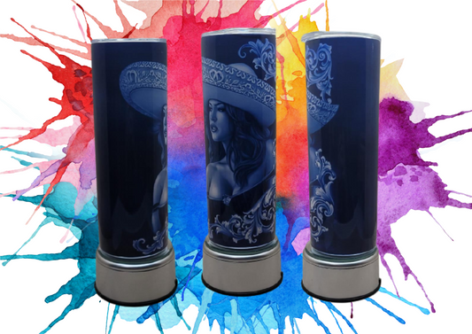 Blue Lady 20oz Tumbler